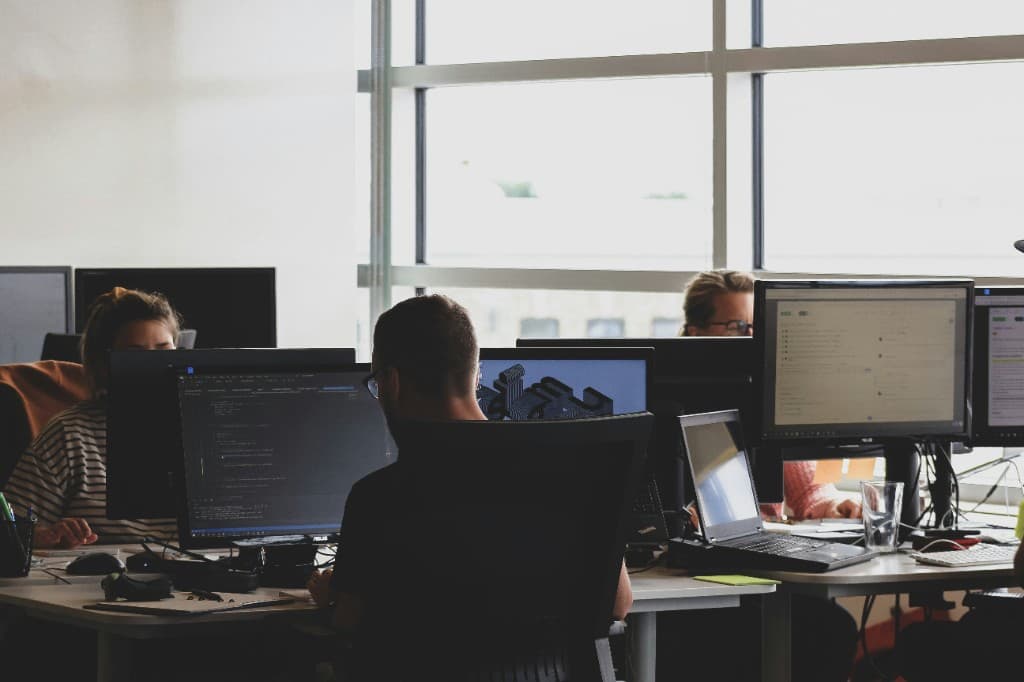 Analytics and growth on a laptop — conversion-focused web design